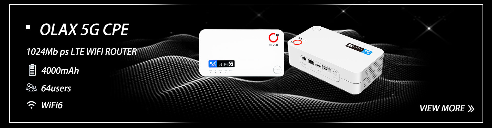 calidad Routeres portátiles de Wifi fábrica