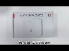 Inicio Olax Ax6 Pro 300Mbps Cat4 4000mah Router inalámbrico 4G LTE CPE Wifi