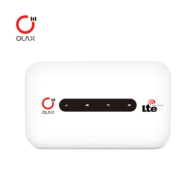 Módem 4G Sim Router Portable Mobile WiFi 150mbps blanco para OLAX al aire libre MT20