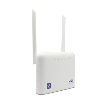 Módem al aire libre del router 4g del CPE Wifi con Sim Card Slot 300mbps 4 LAN Ports