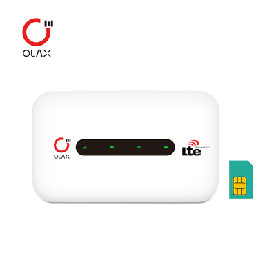 Routeres portátiles Mini Mobile Wifi Modems 150Mbps de OLAX MT20 Wifi con Sim Card