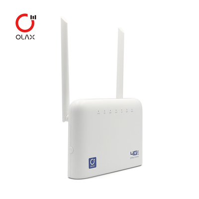 Favorable 4G Wifi módem al aire libre de OLAX AX7 con Sim Card Slot 5000mah 300mbps