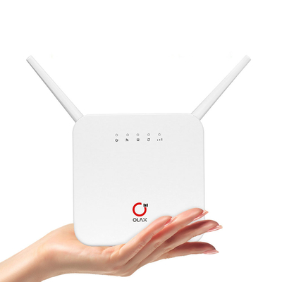 usuarios al aire libre industriales del Cpe 32 del router 4g Lte Wifi de 4000mah 4G
