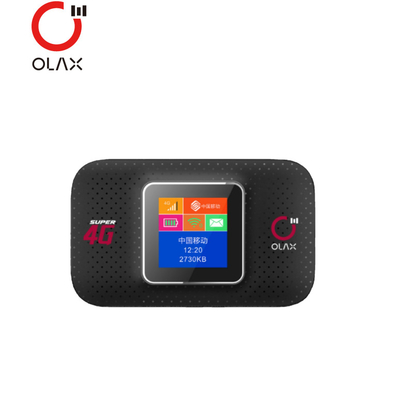 Ayuda móvil inalámbrica SIM Card del router 4G LTE de los apuroses de Olax MF982