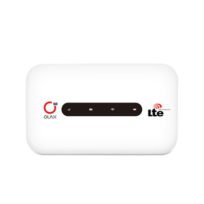 Apuroses móviles portátiles de los routeres OLAX MT20 4G de Mini Sim Card 2100mah Wifi