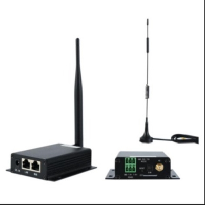 Extensor de red de router industrial 4G DTU Extensor de red Ethernet Compatible con los switches de Ethernet POE