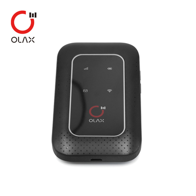 El router de alta velocidad del bolsillo 4g de Olax WD680 desbloqueó al router móvil de Wifi de los apuroses
