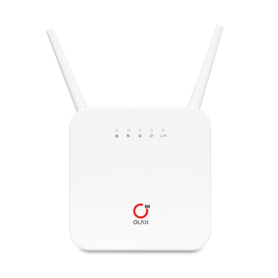 FAVORABLE 4g router fuerte al aire libre del Cpe Wifi 4g de la gama larga del poder del CPE de OLAX AX6 Sim Router 4000mah con el puerto RJ45