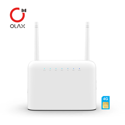 El favorable puerto del router 5000mah 4G RJ45 del CPE WiFi de OLAX AX7 desbloqueó al router inalámbrico del módem