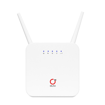 Favorables routeres Wifi 4g de la antena del router del router 300mbps del CPE Wifi de la gama larga de OLAX AX6 con Sim Card
