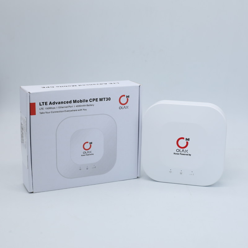 OLAX MT30 1 Puerto Lan Router móvil Wi-Fi Hotspot para 10-32 usuarios ...