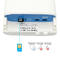 4G adaptador al aire libre inalámbrico del POE de la prenda impermeable del router IP66 del CPE Wifi