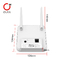 Favorables routeres Wifi 4g de la antena del router del router 300mbps del CPE Wifi de la gama larga de OLAX AX6 con Sim Card