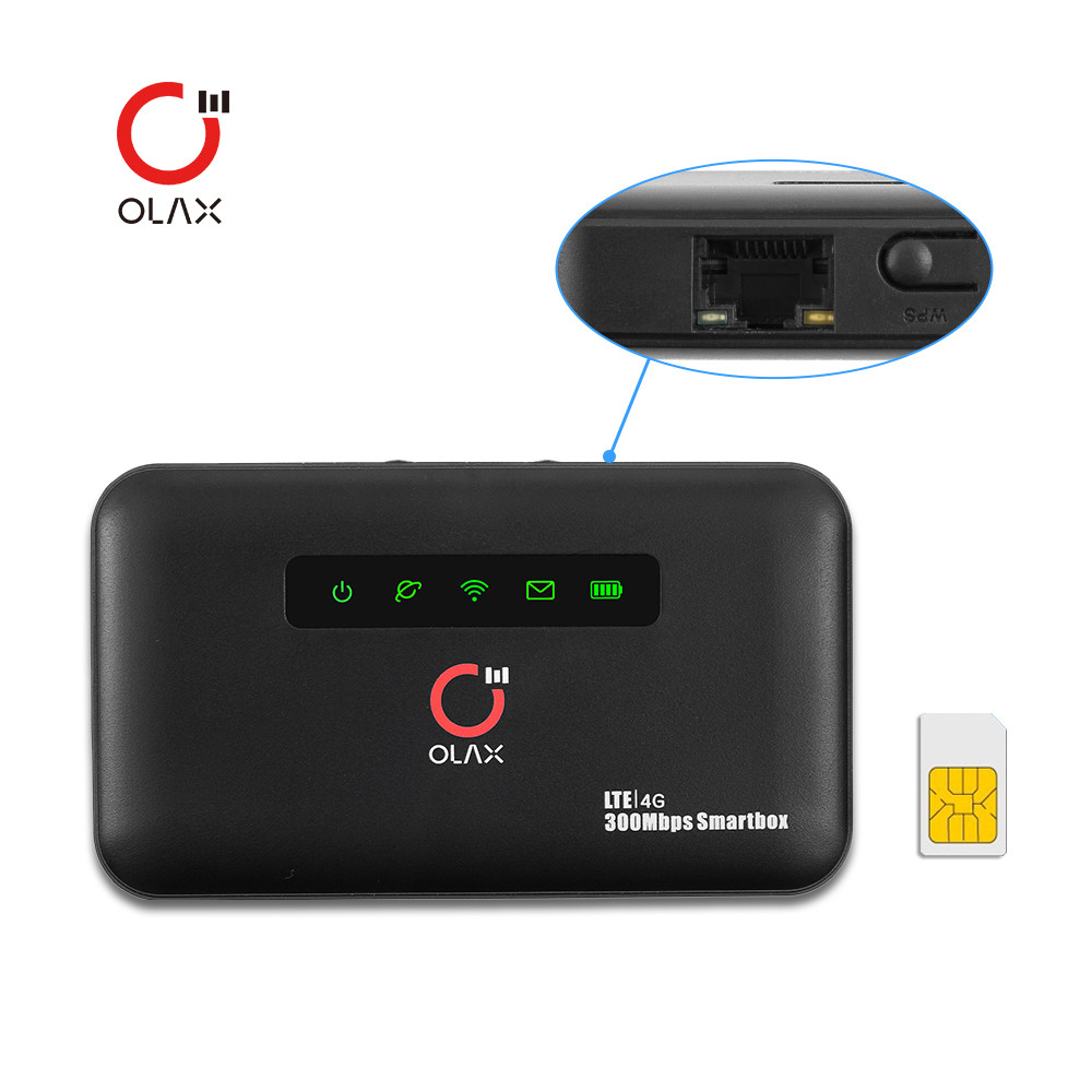 OLAX MF6875 desbloqueó al router portátil de Wifi con los operadores ...