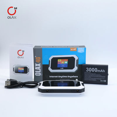 Olax Network OLAX MT80 Unlocked WiFi 6 Router Wireless Network 3g 4g LTE Esim ...